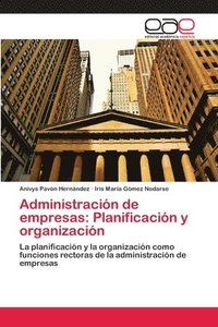 bokomslag Administracin de empresas