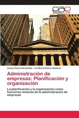 bokomslag Administración de empresas