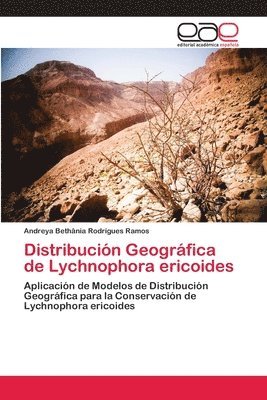 Distribucin Geogrfica de Lychnophora ericoides 1