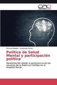 bokomslag Politica de Salud Mental y participacion politica