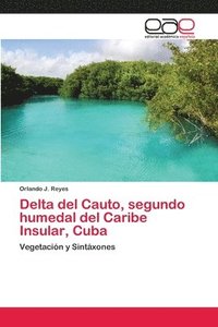 bokomslag Delta del Cauto, segundo humedal del Caribe Insular, Cuba