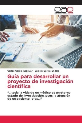 Gua para desarrollar un proyecto de investigacin cientfica 1