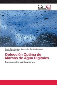 bokomslag Deteccin ptima de Marcas de Agua Digitales