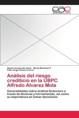 Anlisis del riesgo crediticio en la UBPC Alfredo Alvarez Mola 1