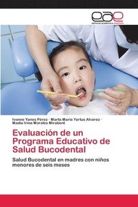 bokomslag Evaluacin de un Programa Educativo de Salud Bucodental