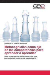 bokomslag Metacognicin como eje de las competencias para aprender a aprender