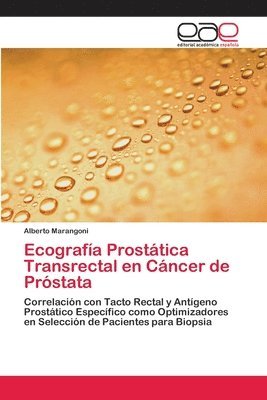 bokomslag Ecografa Prosttica Transrectal en Cncer de Prstata
