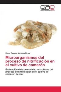 bokomslag Microorganismos del proceso de nitrificacin en el cultivo de camarn