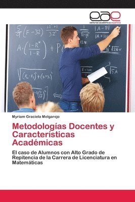 bokomslag Metodologas Docentes y Caractersticas Acadmicas