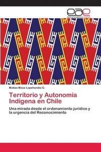 bokomslag Territorio y Autonoma Indgena en Chile