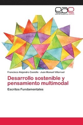 bokomslag Desarrollo sostenible y pensamiento multimodal