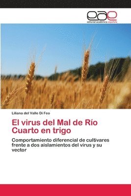 bokomslag El virus del Mal de Ro Cuarto en trigo