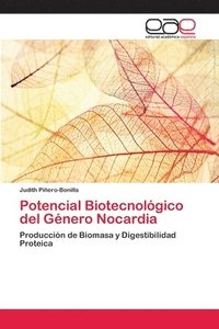 bokomslag Potencial Biotecnolgico del Gnero Nocardia