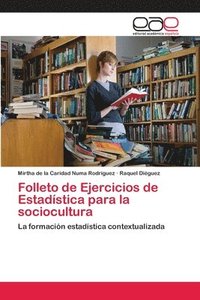 bokomslag Folleto de Ejercicios de Estadstica para la sociocultura
