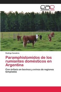 bokomslag Paramphistomidos de los rumiantes domsticos en Argentina