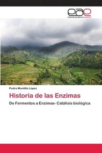 bokomslag Historia de las Enzimas