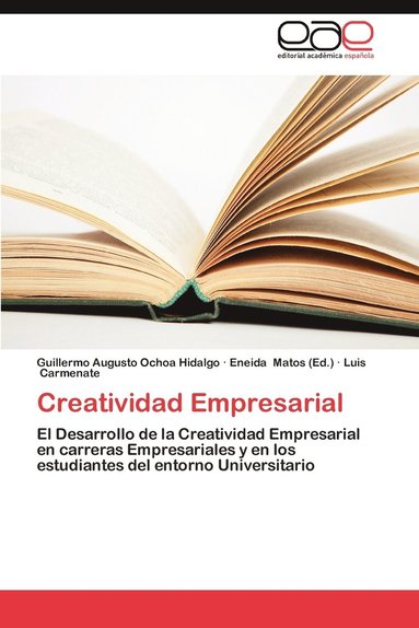 bokomslag Creatividad Empresarial