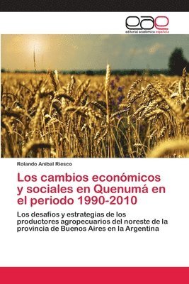 bokomslag Los cambios econmicos y sociales en Quenum en el periodo 1990-2010