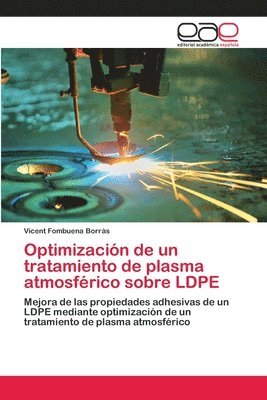 bokomslag Optimizacin de un tratamiento de plasma atmosfrico sobre LDPE