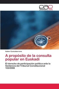 bokomslag A propsito de la consulta popular en Euskadi