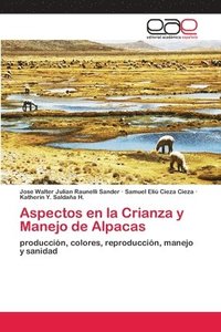 bokomslag Aspectos en la Crianza y Manejo de Alpacas