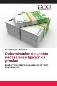 bokomslag Determinacin de ventas necesarias y fijacin de precios