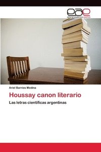 bokomslag Houssay canon literario
