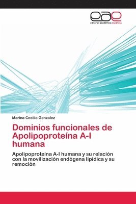 bokomslag Dominios funcionales de Apolipoprotena A-I humana