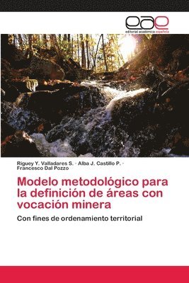 Modelo metodolgico para la definicin de reas con vocacin minera 1