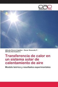 bokomslag Transferencia de calor en un sistema solar de calentamiento de aire