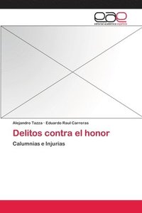 bokomslag Delitos contra el honor