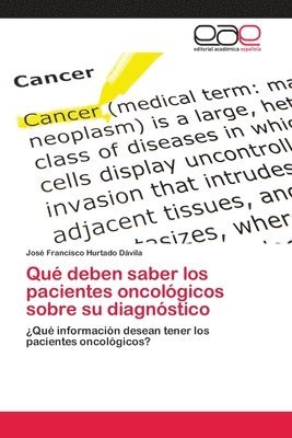 Qu deben saber los pacientes oncolgicos sobre su diagnstico 1