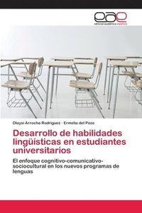 bokomslag Desarrollo de habilidades lingsticas en estudiantes universitarios