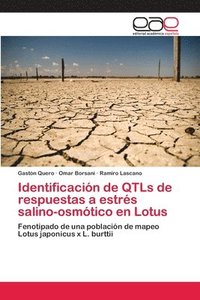 bokomslag Identificacin de QTLs de respuestas a estrs salino-osmtico en Lotus