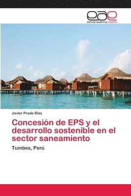 bokomslag Concesin de EPS y el desarrollo sostenible en el sector saneamiento