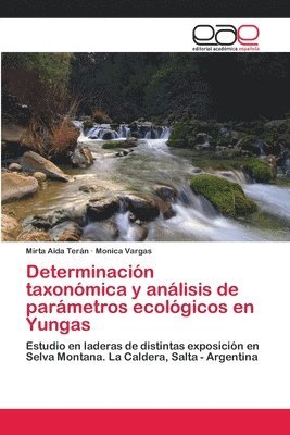 bokomslag Determinacin taxonmica y anlisis de parmetros ecolgicos en Yungas
