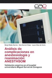 bokomslag Anlisis de complicaciones en anestesiologa y reanimacin
