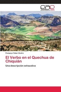 bokomslag El Verbo en el Quechua de Chiquin