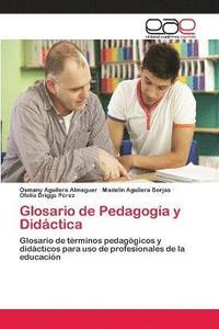 bokomslag Glosario de Pedagoga y Didctica