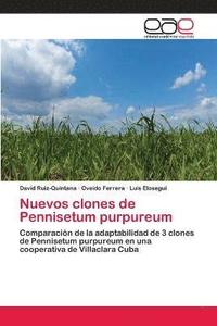 bokomslag Nuevos clones de Pennisetum purpureum