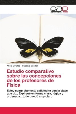 bokomslag Estudio comparativo sobre las concepciones de los profesores de Fsica