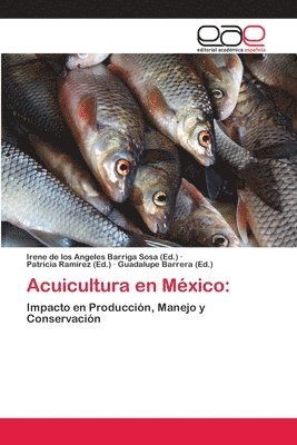 bokomslag Acuicultura en Mxico