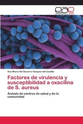 Factores de virulencia y susceptibilidad a oxacilina de S. aureus 1