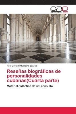 bokomslag Reseas biogrficas de personalidades cubanas(Cuarta parte)