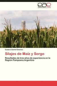 bokomslag Silajes de Maiz y Sorgo