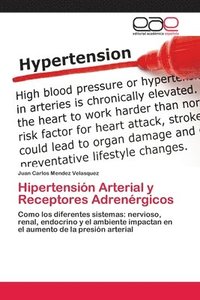bokomslag Hipertensin Arterial y Receptores Adrenrgicos