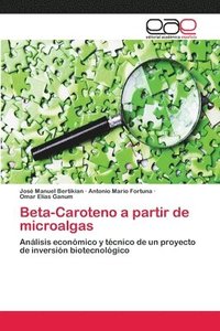 bokomslag Beta-Caroteno a partir de microalgas