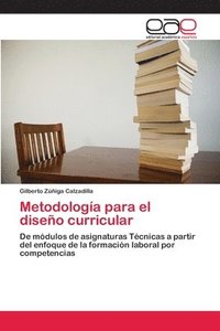 bokomslag Metodologia para el diseno curricular