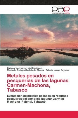 Metales pesados en pesqueras de las lagunas Carmen-Machona, Tabasco 1