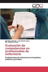 bokomslag Evaluacin de competencias en profesionales de enfermera